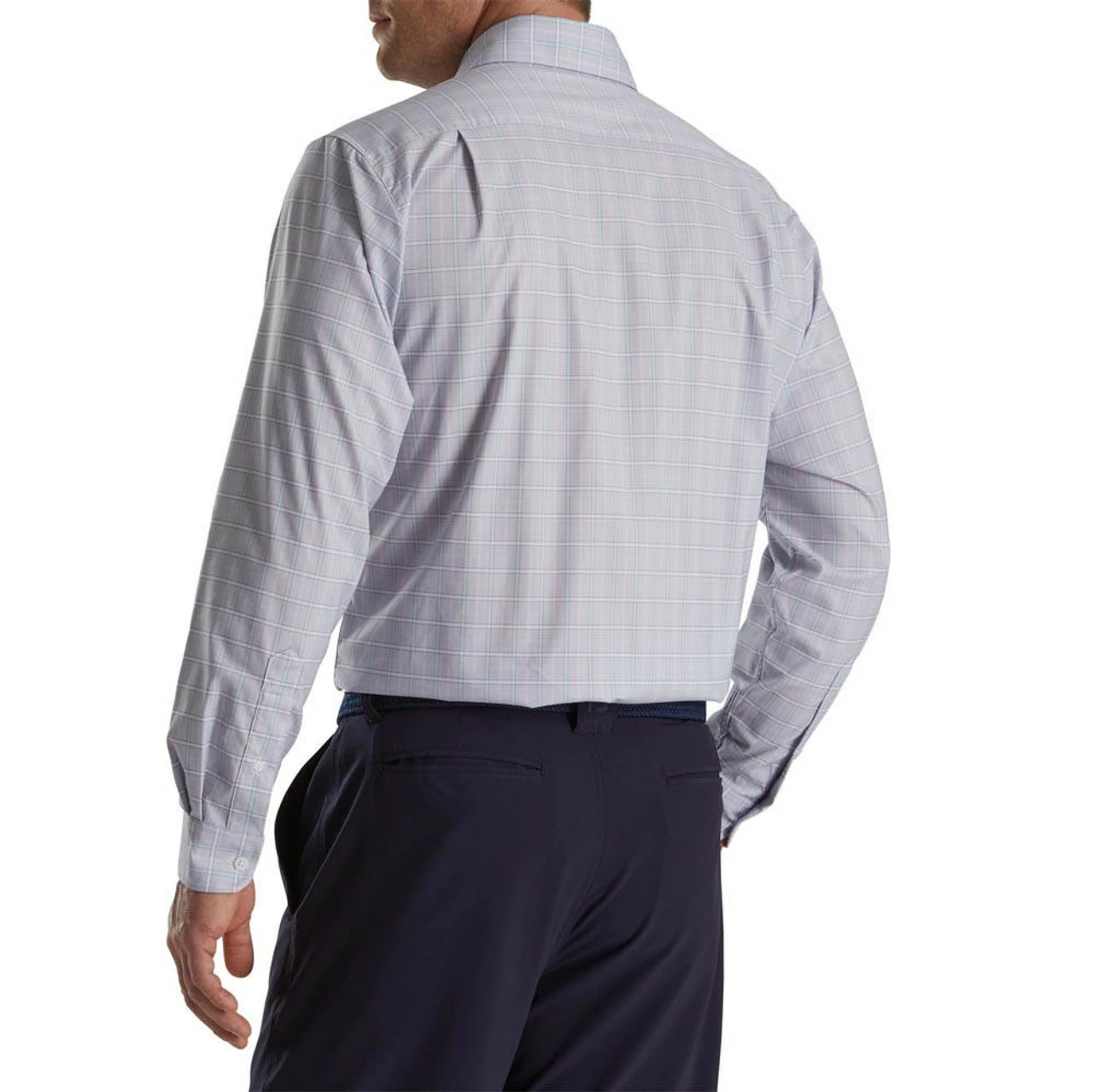 FootJoy Super Soft Woven Plaid Shirt 4 FootJoy Super Soft Woven Plaid Shirt - Image 2