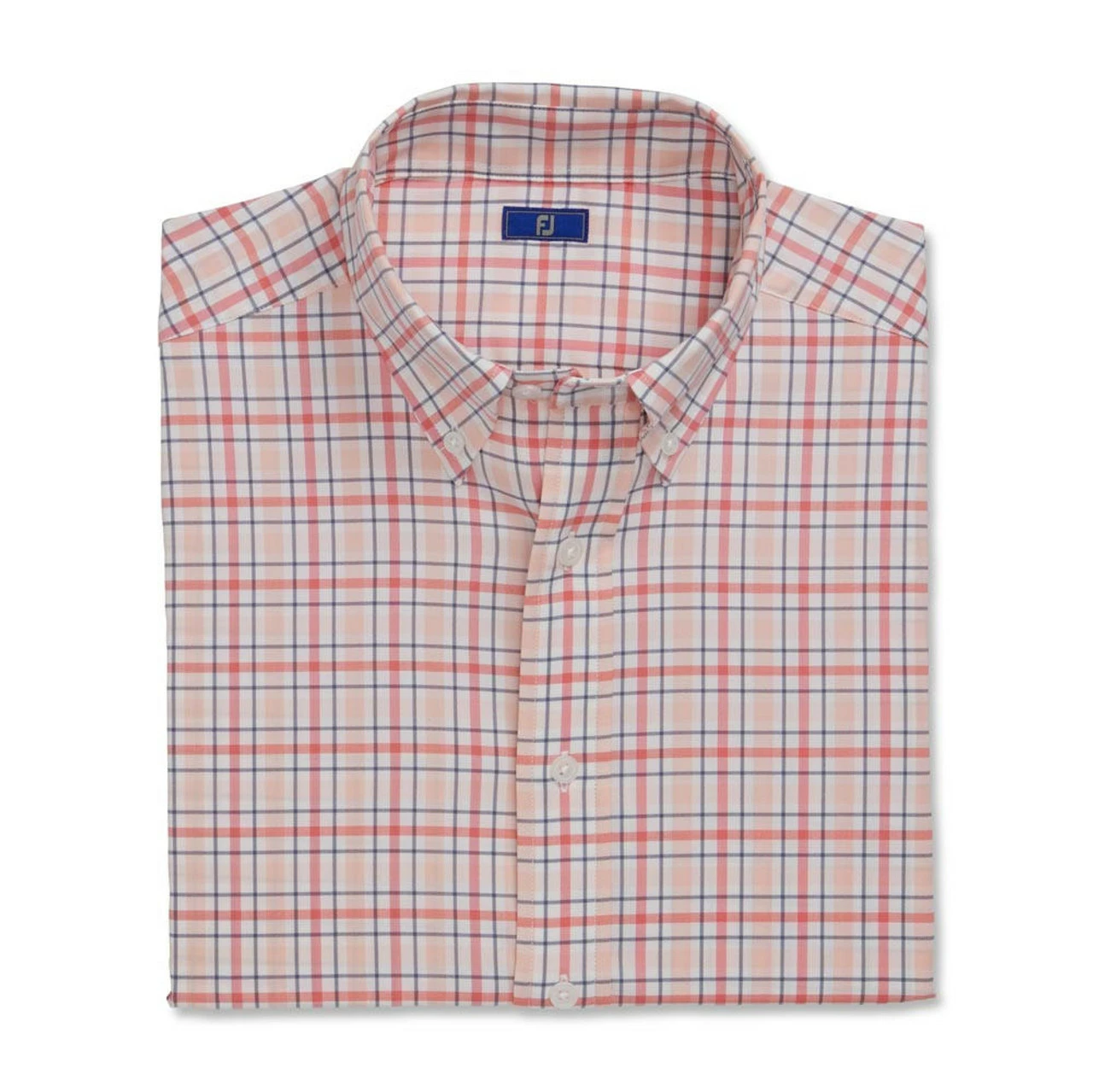 FootJoy Super Soft Woven Plaid Shirt 26 FootJoy Super Soft Woven Plaid Shirt - Image 24