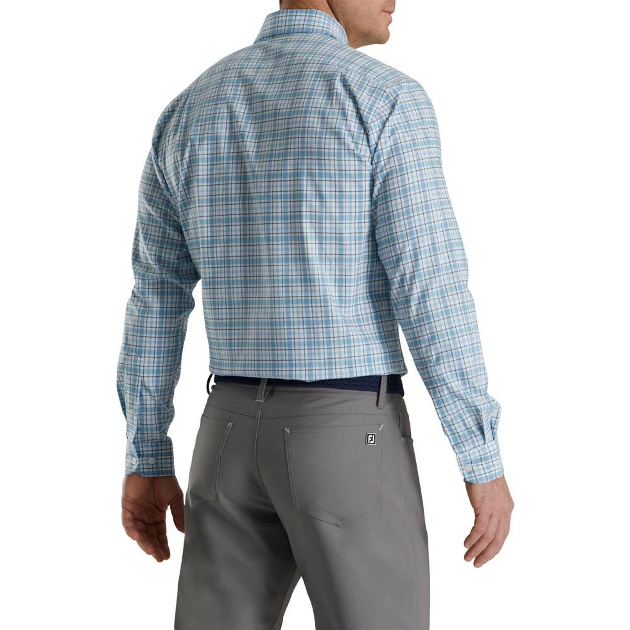 FootJoy Super Soft Woven Plaid Shirt 20 FootJoy Super Soft Woven Plaid Shirt - Image 18