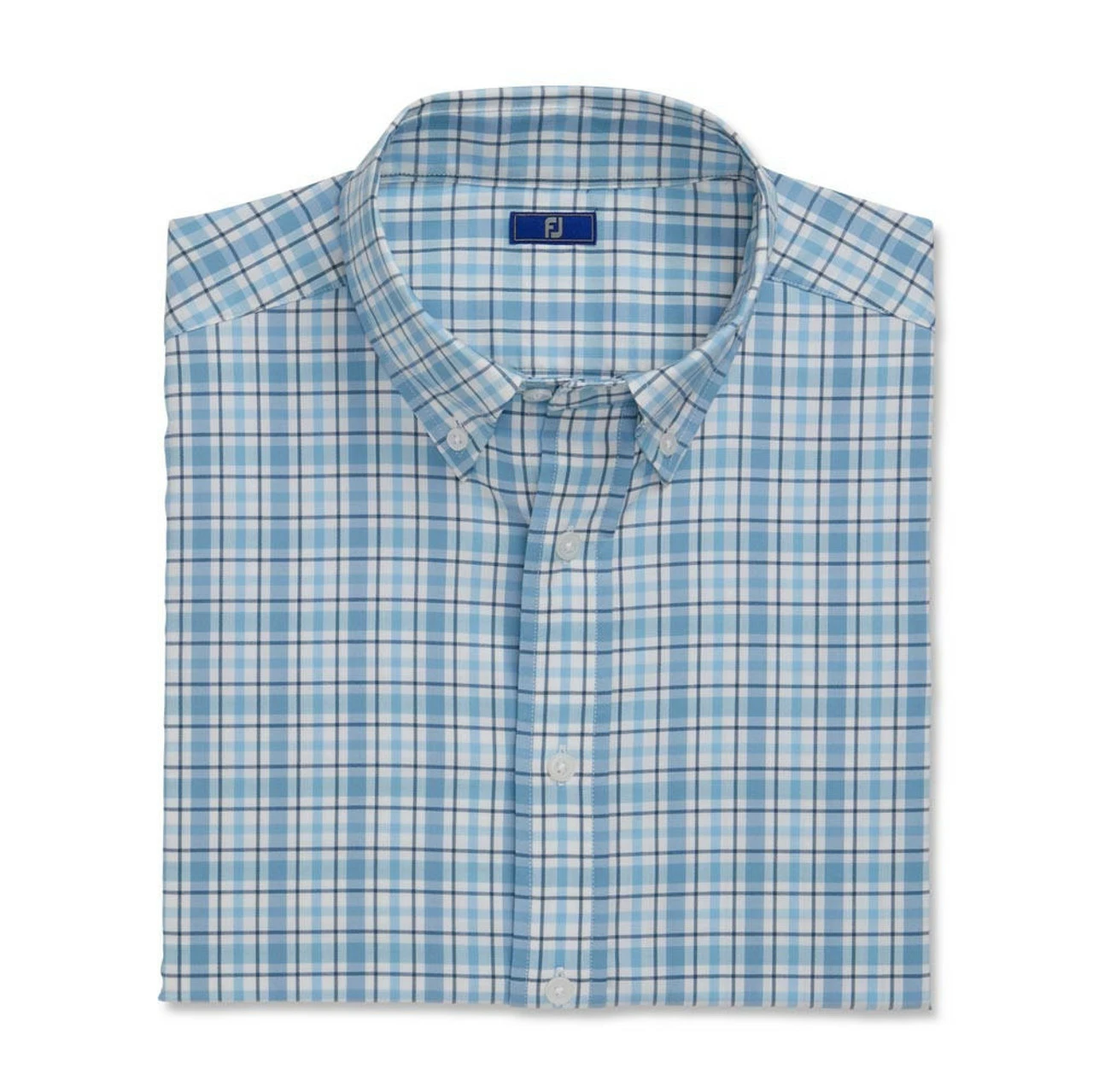 FootJoy Super Soft Woven Plaid Shirt 22 FootJoy Super Soft Woven Plaid Shirt - Image 20