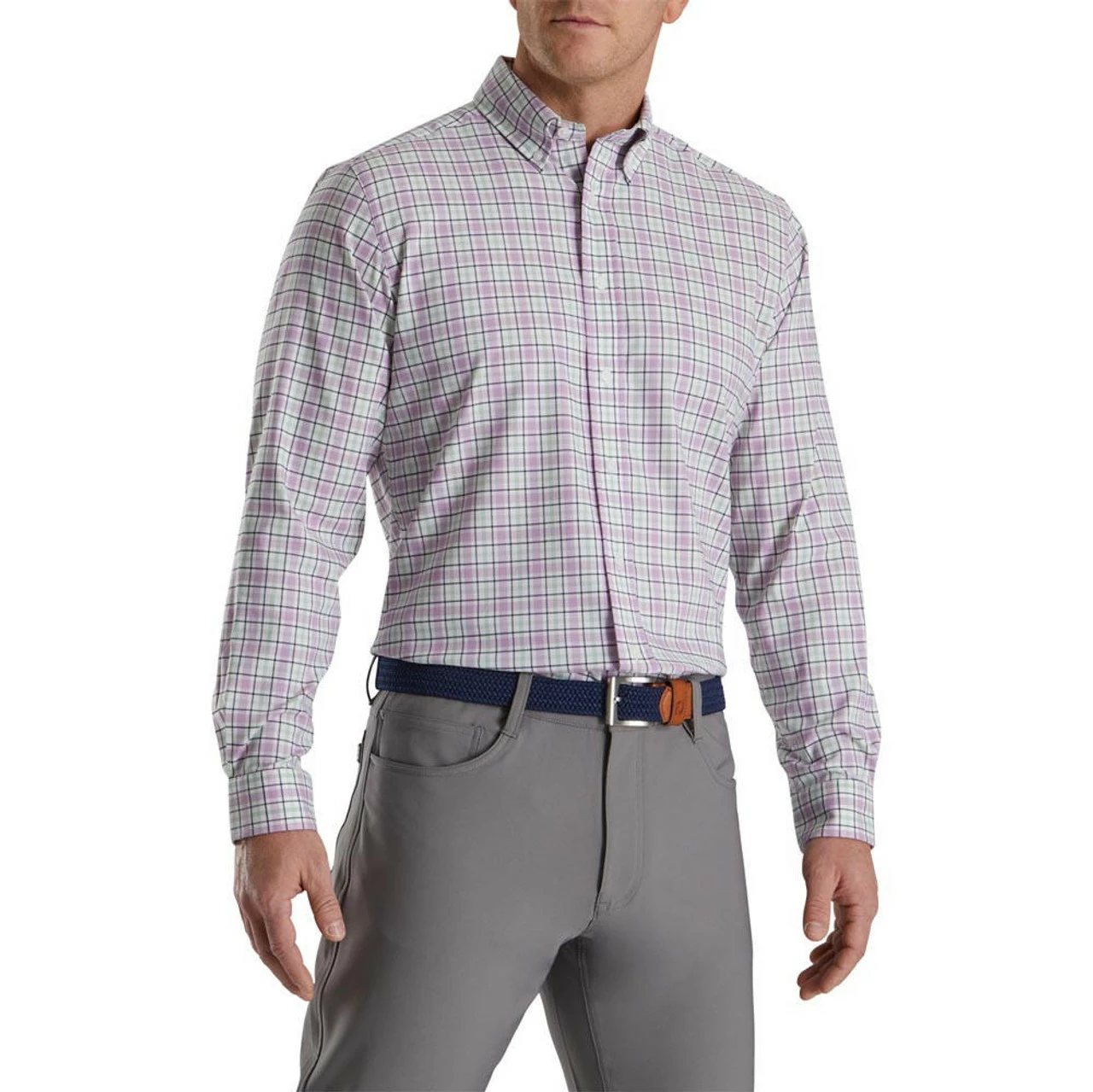FootJoy Super Soft Woven Plaid Shirt 30 FootJoy Super Soft Woven Plaid Shirt - Image 28