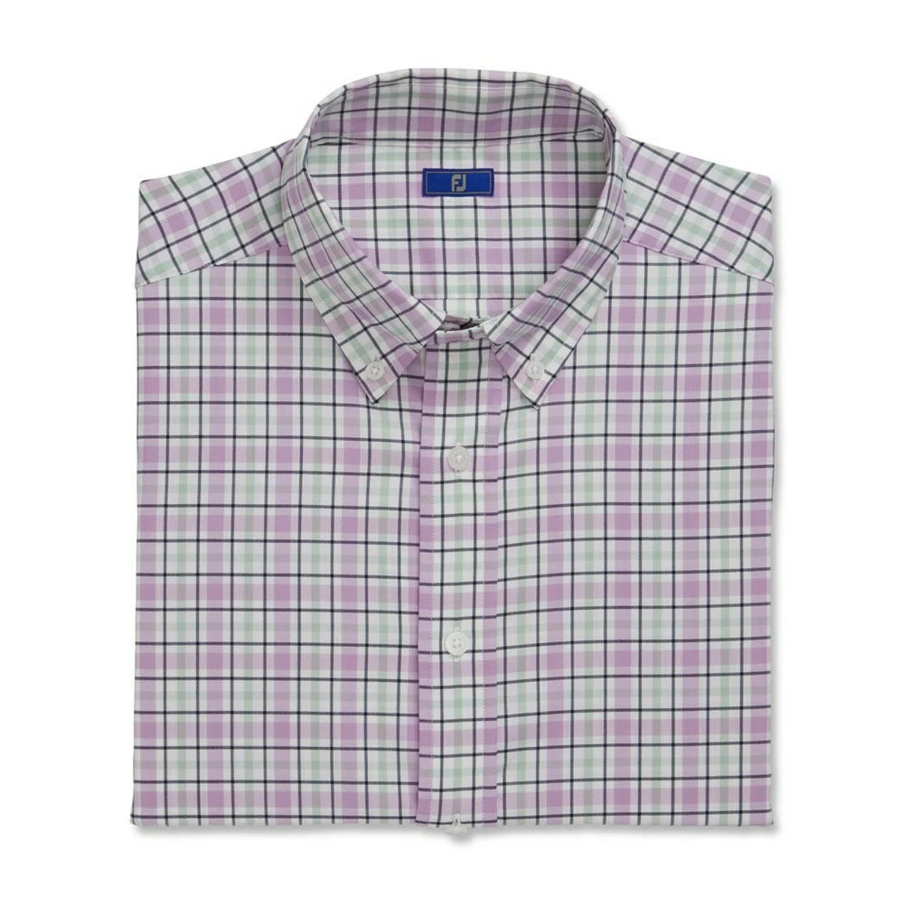 FootJoy Super Soft Woven Plaid Shirt 18 FootJoy Super Soft Woven Plaid Shirt - Image 16