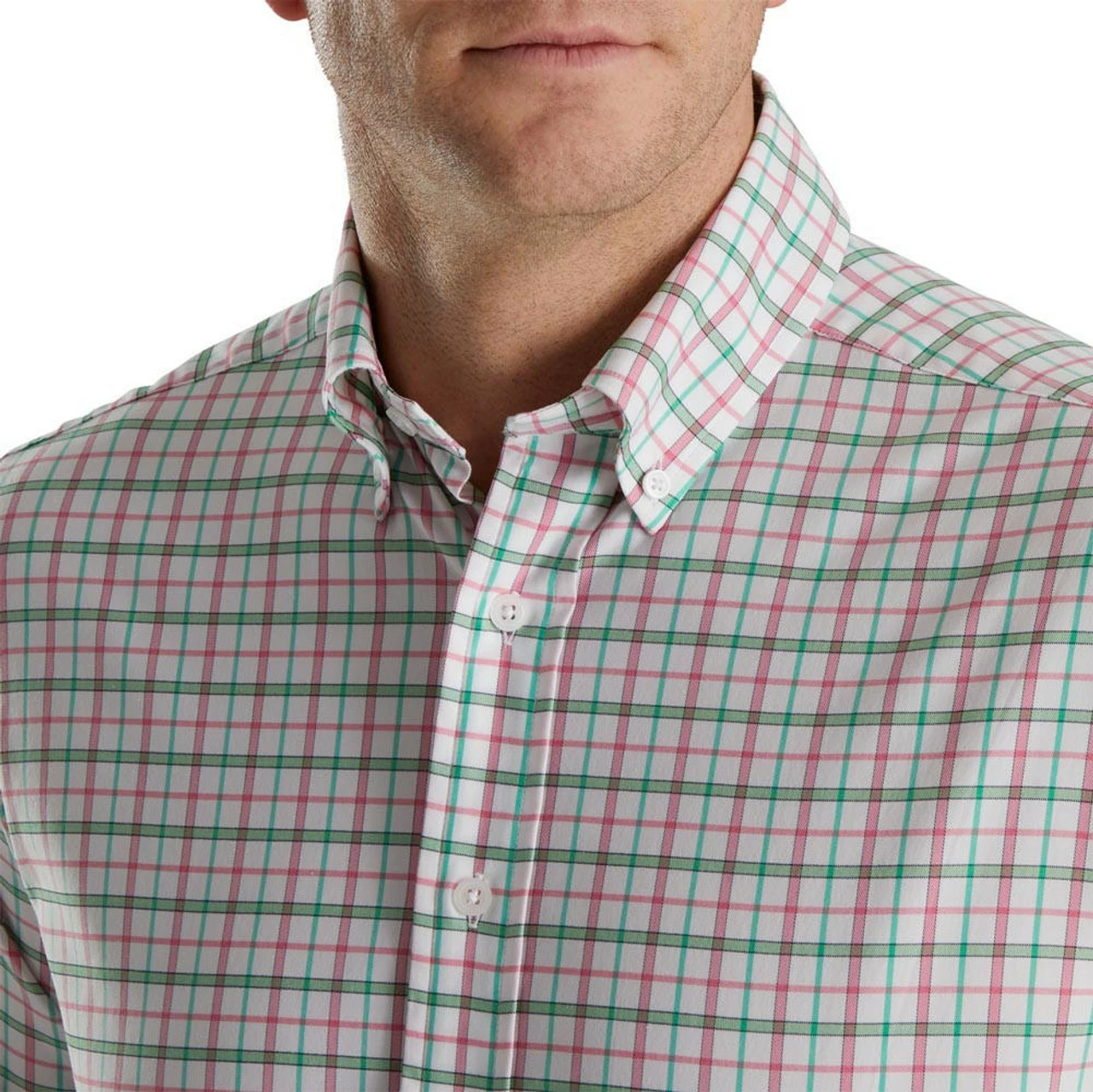 FootJoy Super Soft Woven Plaid Shirt 13 FootJoy Super Soft Woven Plaid Shirt - Image 11