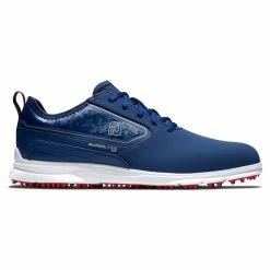 FootJoy Men's Superlites XP Golf Shoes 32 FootJoy Men's Superlites XP Golf Shoes -Golf Sales Store footjoy superlites xp golf shoes navy white red 01 26572.1631827314