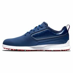 FootJoy Men's Superlites XP Golf Shoes 33 FootJoy Men's Superlites XP Golf Shoes -Golf Sales Store footjoy superlites xp golf shoes navy white red 02 84307.1631827315