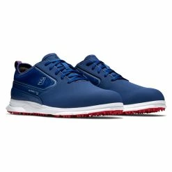 FootJoy Men's Superlites XP Golf Shoes 36 FootJoy Men's Superlites XP Golf Shoes -Golf Sales Store footjoy superlites xp golf shoes navy white red 05 50343.1632948226