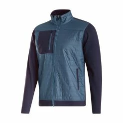FootJoy ThermoSeries Hybrid Jacket -Golf Sales Store footjoy thermoseries hybrid jacket navy slate 01 98128.1663172177
