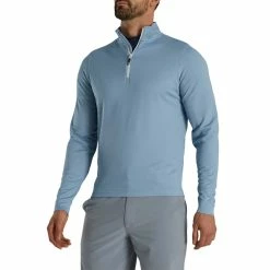 FootJoy ThermoSeries Midlayer 22 FootJoy ThermoSeries Midlayer -Golf Sales Store footjoy thermoseries midlayer grey stone 02 68323.1663180073