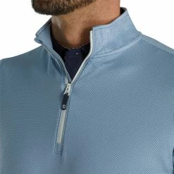 FootJoy ThermoSeries Midlayer 24 FootJoy ThermoSeries Midlayer -Golf Sales Store footjoy thermoseries midlayer grey stone 04 65571.1663180073