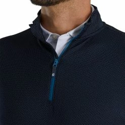 FootJoy ThermoSeries Midlayer 16 FootJoy ThermoSeries Midlayer -Golf Sales Store footjoy thermoseries midlayer navy slate 04 37040.1663180072
