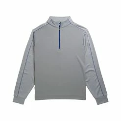 FootJoy Tonal Heather Mid Layer -Golf Sales Store footjoy tonal heather mid layer grey 01 22009.1636977686