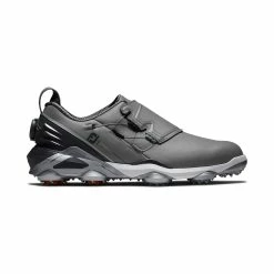FootJoy Men's Tour Alpha BOA Golf Shoes -Golf Sales Store footjoy tour alpha boa golf shoes gray charcoal orange 01 85801.1651760815