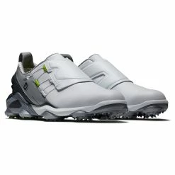 FootJoy Men's Tour Alpha BOA Golf Shoes -Golf Sales Store footjoy tour alpha boa golf shoes white gray charcoal 04 60443.1651760816