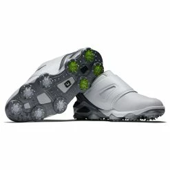 FootJoy Men's Tour Alpha BOA Golf Shoes -Golf Sales Store footjoy tour alpha boa golf shoes white gray charcoal 05 11470.1651760816