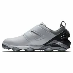 FootJoy Men's Tour Alpha BOA Golf Shoes -Golf Sales Store footjoy tour alpha boa golf shoes white gray charcoal 06 76291.1651760816