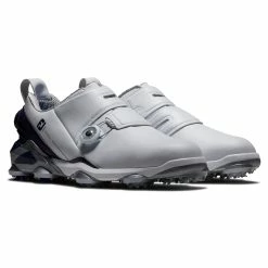 FootJoy Men's Tour Alpha Dual BOA Golf Shoes -Golf Sales Store footjoy tour alpha dual boa golf shoes white navy gray 05 73112.1642002991