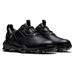 FootJoy Men's Tour Alpha Golf Shoes 30 FootJoy Men's Tour Alpha Golf Shoes -Golf Sales Store footjoy tour alpha golf shoes black charcoal red 05 08707.1667846566