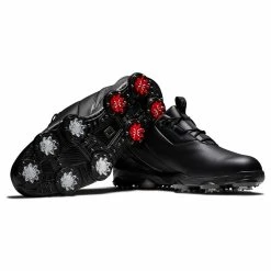 FootJoy Men's Tour Alpha Golf Shoes 31 FootJoy Men's Tour Alpha Golf Shoes -Golf Sales Store footjoy tour alpha golf shoes black charcoal red 06 47157.1667846566