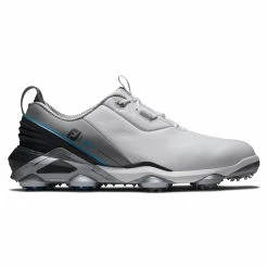 FootJoy Men's Tour Alpha Golf Shoes 38 FootJoy Men's Tour Alpha Golf Shoes -Golf Sales Store footjoy tour alpha golf shoes white gray blue 01 94181.1667846566