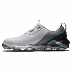 FootJoy Men's Tour Alpha Golf Shoes 39 FootJoy Men's Tour Alpha Golf Shoes -Golf Sales Store footjoy tour alpha golf shoes white gray blue 02 04104.1667846566