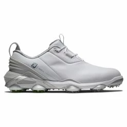 FootJoy Men's Tour Alpha Golf Shoes 32 FootJoy Men's Tour Alpha Golf Shoes -Golf Sales Store footjoy tour alpha golf shoes white gray lime 01 54099.1667846566