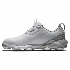FootJoy Men's Tour Alpha Golf Shoes 33 FootJoy Men's Tour Alpha Golf Shoes -Golf Sales Store footjoy tour alpha golf shoes white gray lime 02 20399.1667846566