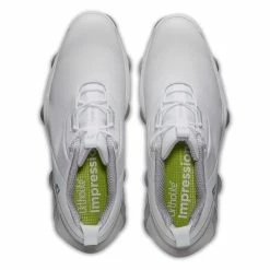 FootJoy Men's Tour Alpha Golf Shoes 34 FootJoy Men's Tour Alpha Golf Shoes -Golf Sales Store footjoy tour alpha golf shoes white gray lime 03 94853.1667846566