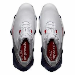 FootJoy Men's Tour Alpha Golf Shoes 46 FootJoy Men's Tour Alpha Golf Shoes -Golf Sales Store footjoy tour alpha golf shoes white navy 03 41760.1667846823