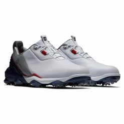 FootJoy Men's Tour Alpha Golf Shoes 48 FootJoy Men's Tour Alpha Golf Shoes -Golf Sales Store footjoy tour alpha golf shoes white navy 05 16073.1667846823