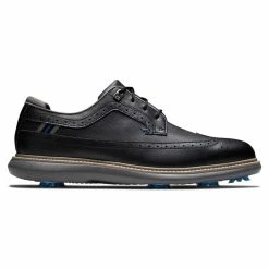 FootJoy Men's Traditions Golf Shoes 104 FootJoy Men's Traditions Golf Shoes -Golf Sales Store footjoy traditions golf shoes black blue gray 01 72019.1669393068