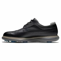 FootJoy Men's Traditions Golf Shoes 105 FootJoy Men's Traditions Golf Shoes -Golf Sales Store footjoy traditions golf shoes black blue gray 02 24306.1636977356