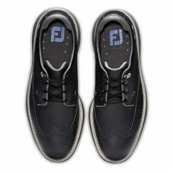 FootJoy Men's Traditions Golf Shoes 106 FootJoy Men's Traditions Golf Shoes -Golf Sales Store footjoy traditions golf shoes black blue gray 03 93907.1636977358