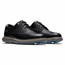 FootJoy Men's Traditions Golf Shoes 108 FootJoy Men's Traditions Golf Shoes -Golf Sales Store footjoy traditions golf shoes black blue gray 05 71604.1636977357