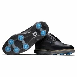 FootJoy Men's Traditions Golf Shoes 109 FootJoy Men's Traditions Golf Shoes -Golf Sales Store footjoy traditions golf shoes black blue gray 06 29698.1668608803