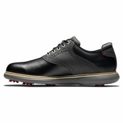 FootJoy Men's Traditions Golf Shoes 63 FootJoy Men's Traditions Golf Shoes -Golf Sales Store footjoy traditions golf shoes black gray 02 03264.1668608810