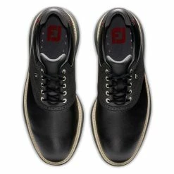 FootJoy Men's Traditions Golf Shoes 64 FootJoy Men's Traditions Golf Shoes -Golf Sales Store footjoy traditions golf shoes black gray 03 88254.1668608834