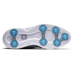 FootJoy Men's Traditions Golf Shoes 101 FootJoy Men's Traditions Golf Shoes -Golf Sales Store footjoy traditions golf shoes gray navy red 04 91949.1668608835