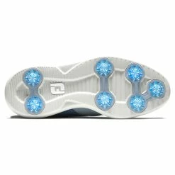 FootJoy Men's Traditions Golf Shoes 77 FootJoy Men's Traditions Golf Shoes -Golf Sales Store footjoy traditions golf shoes gray white blue 04 69806.1668608797