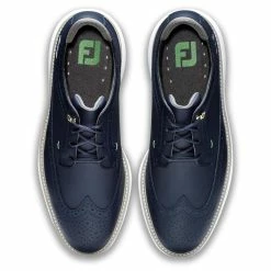 FootJoy Men's Traditions Golf Shoes 88 FootJoy Men's Traditions Golf Shoes -Golf Sales Store footjoy traditions golf shoes navy green 03 56188.1669392950
