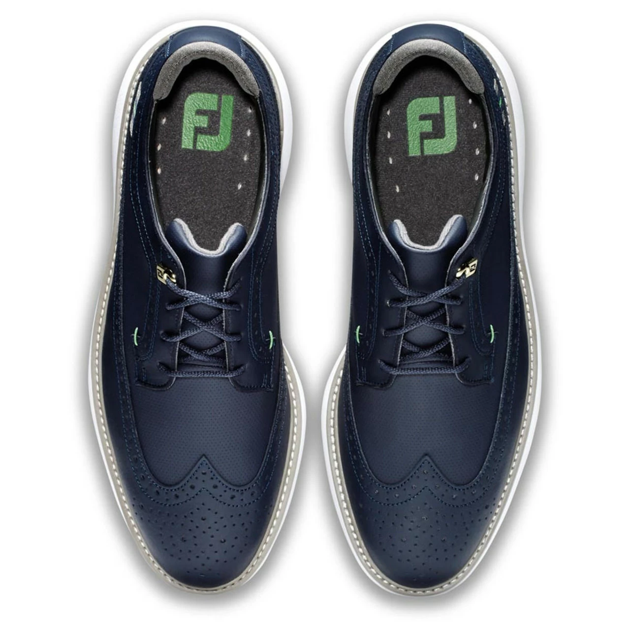 FootJoy Men's Traditions Golf Shoes 35 FootJoy Men's Traditions Golf Shoes - Image 33