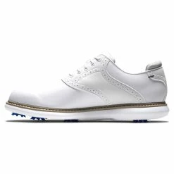 FootJoy Men's Traditions Golf Shoes 69 FootJoy Men's Traditions Golf Shoes -Golf Sales Store footjoy traditions golf shoes white gray 02 05727.1668608822