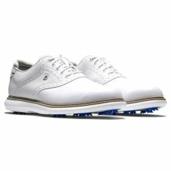 FootJoy Men's Traditions Golf Shoes 72 FootJoy Men's Traditions Golf Shoes -Golf Sales Store footjoy traditions golf shoes white gray 05 18137.1668608827