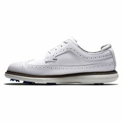 FootJoy Men's Traditions Golf Shoes 93 FootJoy Men's Traditions Golf Shoes -Golf Sales Store footjoy traditions golf shoes white gray navy 02 51524.1668608792