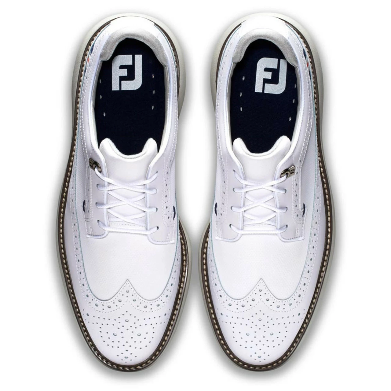 FootJoy Men's Traditions Golf Shoes 41 FootJoy Men's Traditions Golf Shoes - Image 39