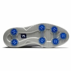 FootJoy Men's Traditions Golf Shoes 95 FootJoy Men's Traditions Golf Shoes -Golf Sales Store footjoy traditions golf shoes white gray navy 04 39581.1668608805