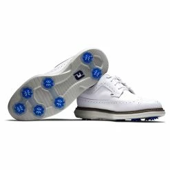 FootJoy Men's Traditions Golf Shoes 97 FootJoy Men's Traditions Golf Shoes -Golf Sales Store footjoy traditions golf shoes white gray navy 06 02940.1636977356