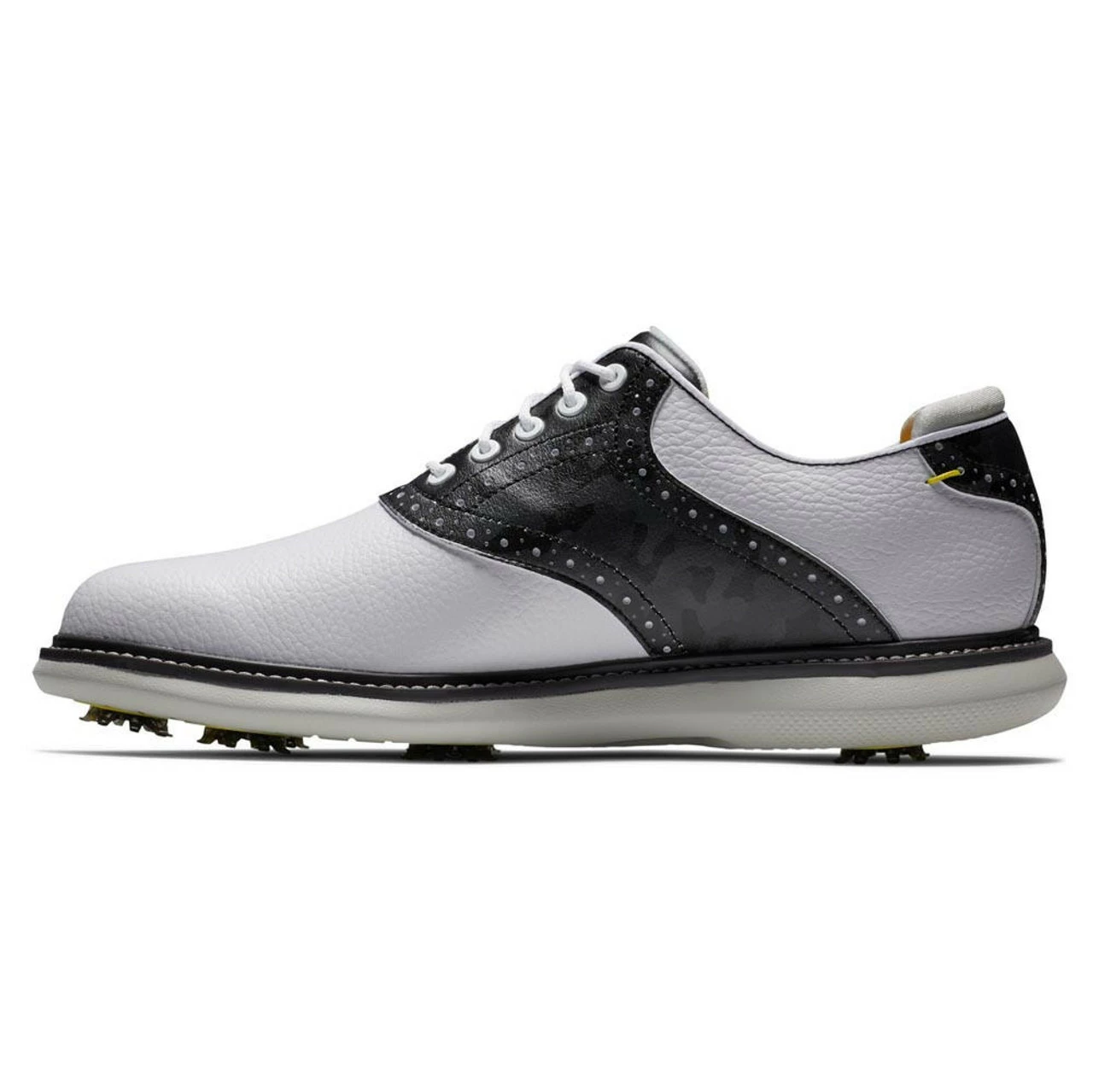 FootJoy Men's Traditions Saddle Golf Shoes 4 FootJoy Men's Traditions Saddle Golf Shoes - Image 2