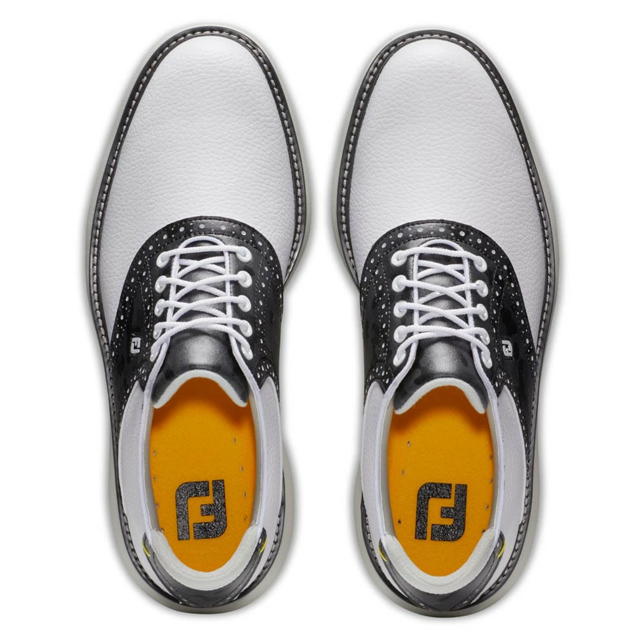FootJoy Men's Traditions Saddle Golf Shoes 5 FootJoy Men's Traditions Saddle Golf Shoes - Image 3