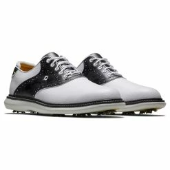 FootJoy Men's Traditions Saddle Golf Shoes 18 FootJoy Men's Traditions Saddle Golf Shoes -Golf Sales Store footjoy traditions saddle golf shoes white camo 05 43544.1676576868