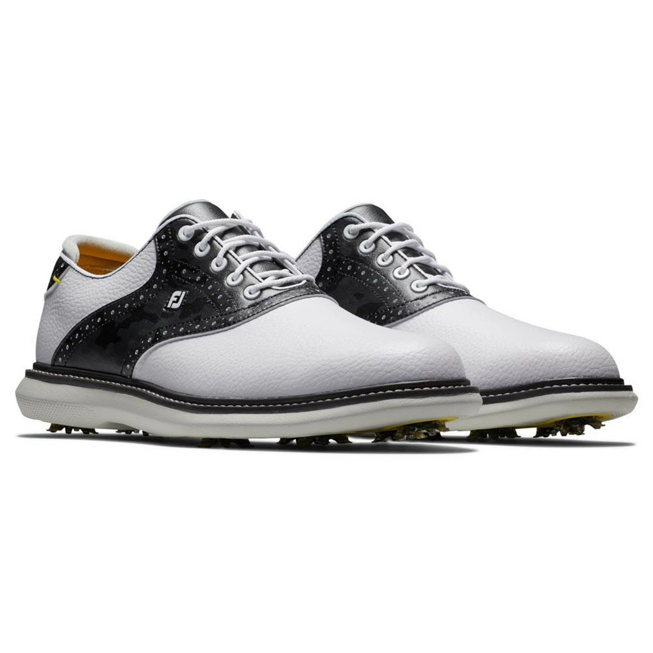 FootJoy Men's Traditions Saddle Golf Shoes 7 FootJoy Men's Traditions Saddle Golf Shoes - Image 5